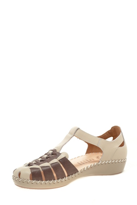 Босоножки Meego Comfort . Артикул: Meego Comfort 838-37 beige brown