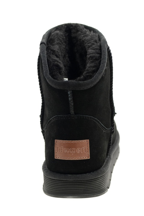 Уги Lifexpert. Артикул: Lifexpert OAQ6688 black suede