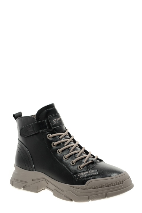 Ботинки Lifexpert. Артикул: Lifexpert 01E-ZM8885 black khaki