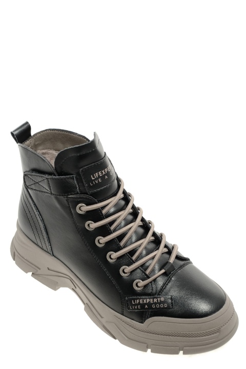 Ботинки Lifexpert. Артикул: Lifexpert 01E-ZM8885 black khaki